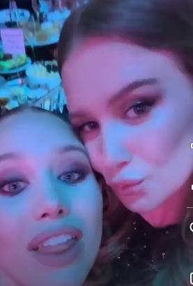 «Мы через многое прошли»: 19-летняя невеста Григория Лепса показала старшую сестру