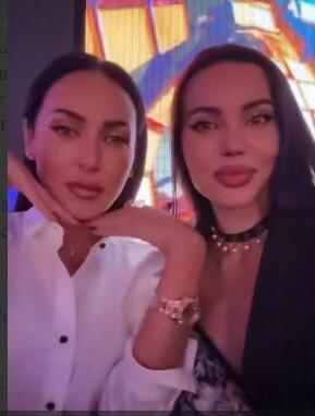 Алсу и Оксана Самойлова