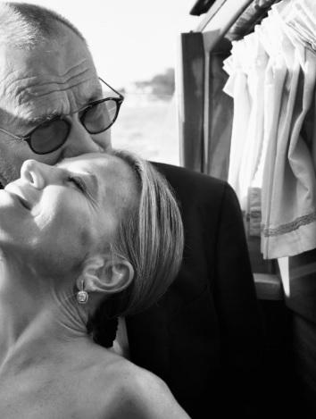 «Целая неделя восторга»: Юлия Высоцкая поделилась романтическими снимками с 88-летним Кончаловским