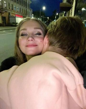 Кристина Асмус с возлюбленным