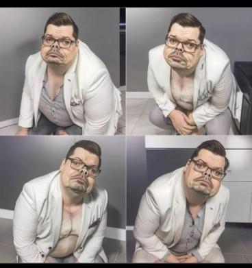 Гарик Харламов по мнению нейросети