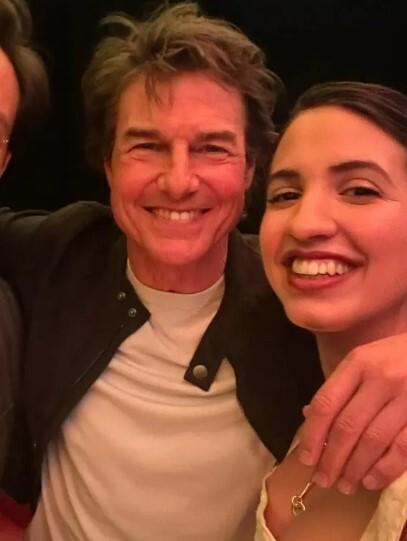 «Практически неразлучны»: как выглядит новая возлюбленная Тома Круза