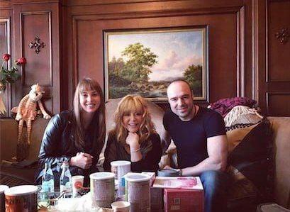 Полина Диброва, Алла Пугачева и Роман Товстик