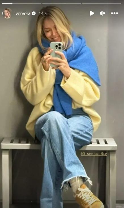 Сторис Веры Брежневой