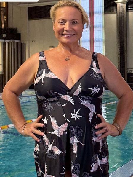 Светлана Пермякова показала фигуру в купальнике после похудения на 22 килограмма