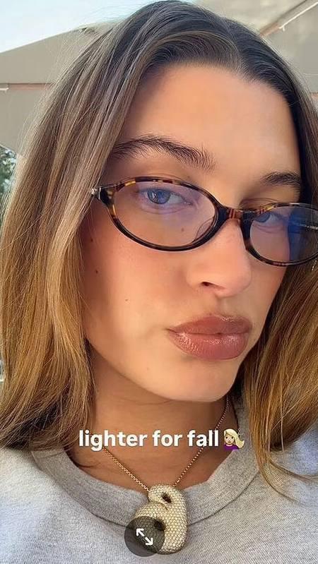 Жена Джастина Бибера сменила имидж после рождения сына