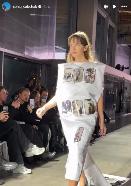 «С портретами бывших»: Ксения Собчак задумалась о следующем свадебном платье