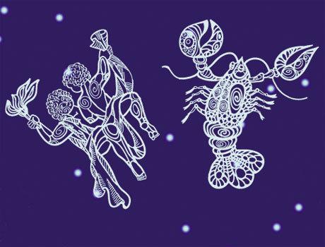 На стыке знаков Зодиака