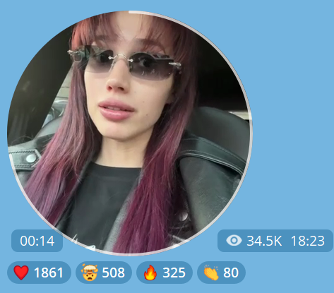 «Комментаторы заблокированы»: Загитова обиделась на фанатов, не оценивших ее фиолетовые волосы