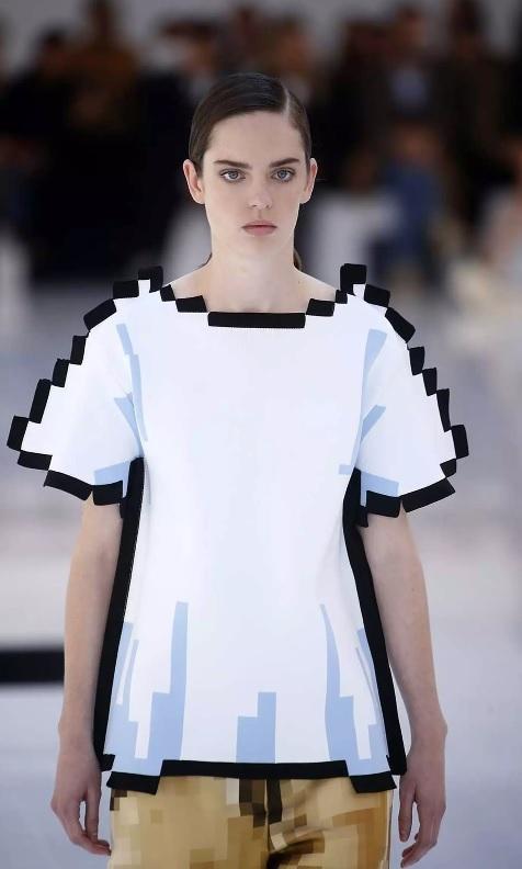 Пиксельная одежда или восьмибитный шик