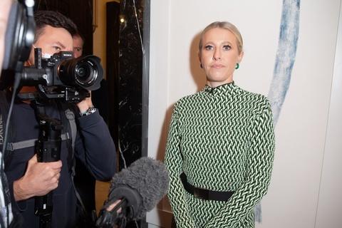 В подмосковном доме Ксении Собчак начался обыск