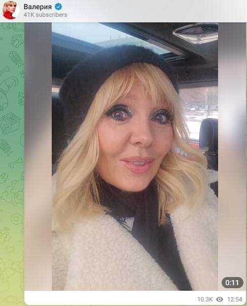 Напугала: 54-летняя Валерия становится копией Маши Распутиной