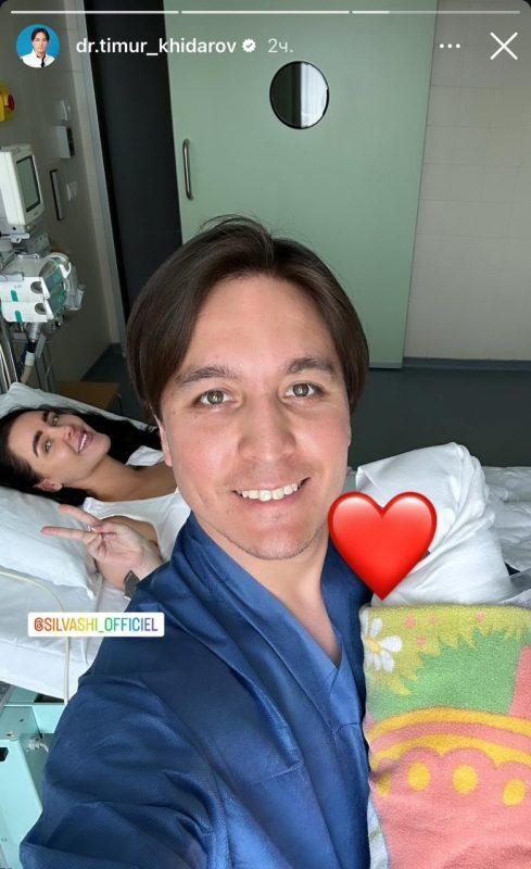 Хирург Тимур Хайдаров стал отцом во второй раз и показал фото из роддома