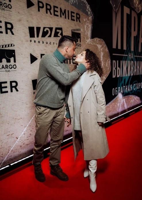 Павел Прилучный и Зепюр Брутян