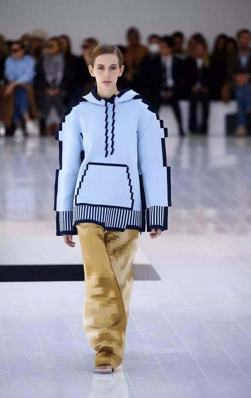 Пиксельная одежда или восьмибитный шик