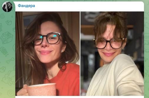 Диана Пожарская и Оксана Фандера