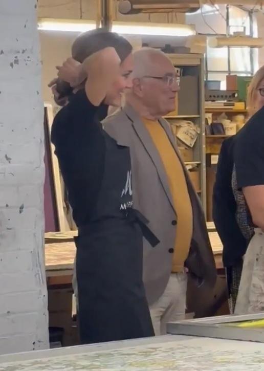 Кейт Миддлтон одним жестом доказала, что не носит парик