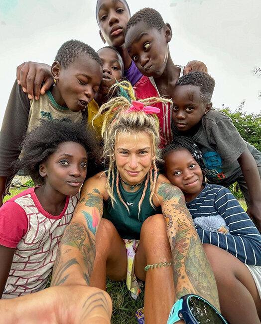 «Так я могу испытать себя»: регбистка Яна Данилова рассказала о травмах, путешествии по Африке без денег и участии в шоу «Гладиаторы»