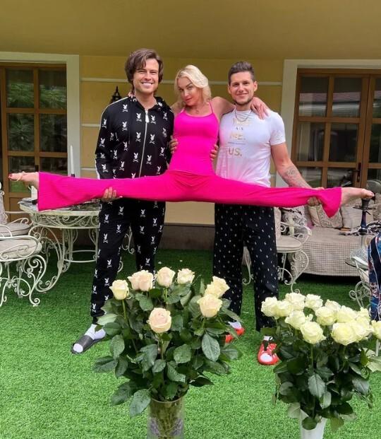 Анастасия Волочкова, Прохор Шаляпин и его друг