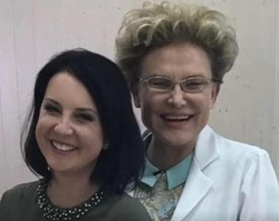 Ирина Слуцкая и Елена Малышева