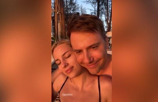 Актер Иван Жидков похвастался отдыхом с девушкой, которая моложе него на 17 лет