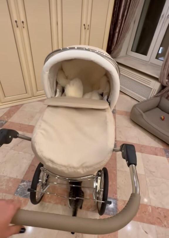 «Благодаря тёте Ксюше»: коляску для Ольги Орловой купил не муж