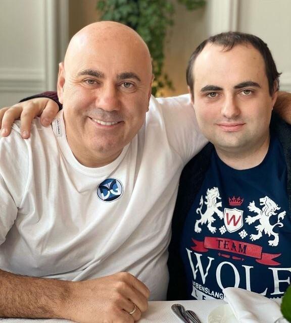 Иосиф Пригожин и его сын Дмитрий