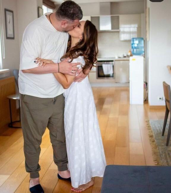 Ольга Дибцева и ее муж