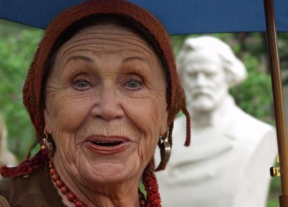 Надежда Бабкина, состаренная при помощи программы