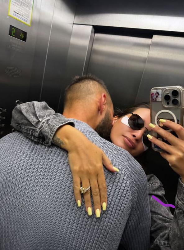 Ксения Бородина с новым возлюбленным