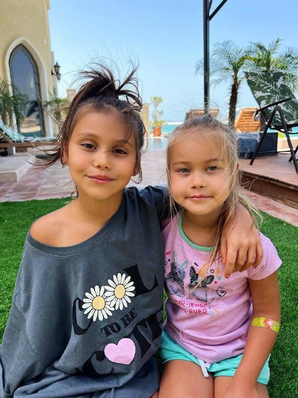 Дочери Юлии Самойловой и Джигана