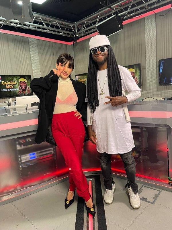 Ольга Серябкина на радио