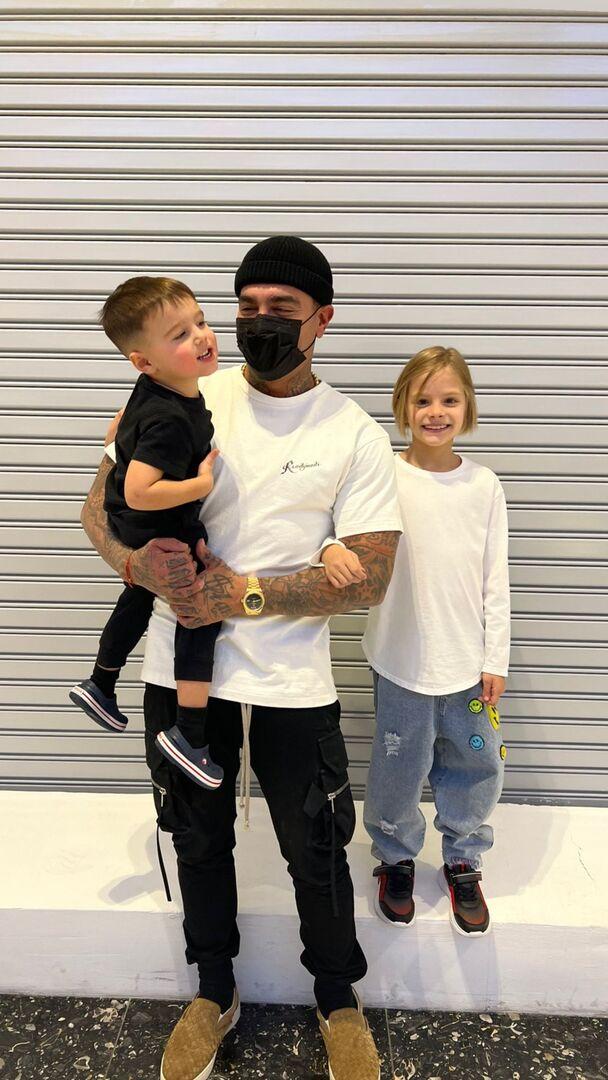 Тимур, Алиса и Ратмир Юнусовы