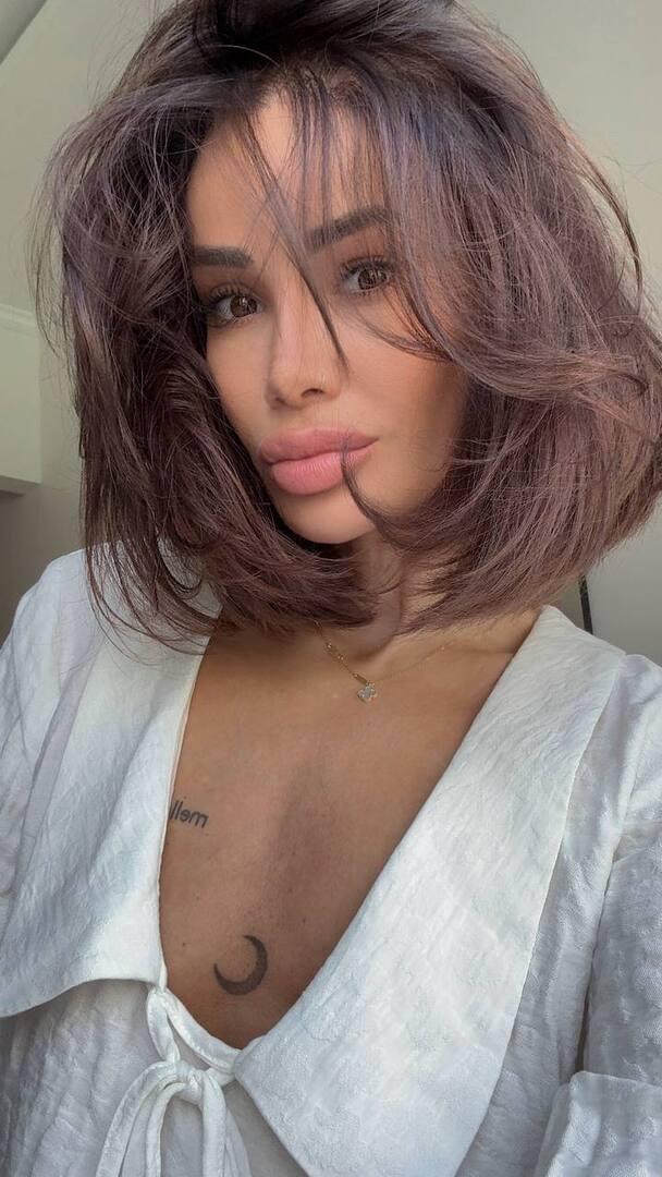 «Не нужно одобрение окружающих»: Айза-Лилуна Ай впервые за 17 лет решилась на смену имиджа