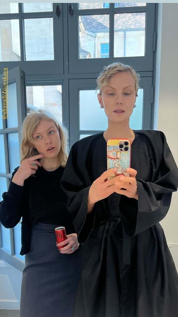 Рената Литвинова показала 23-летнюю дочь после новостей о ее беременности