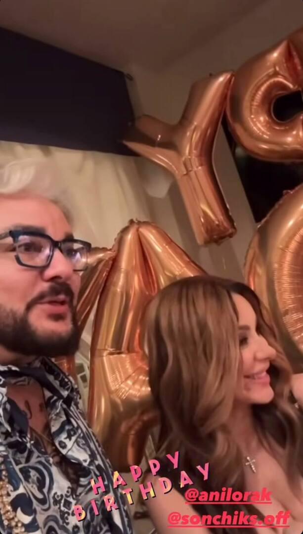 Лучший крестный: Филипп Киркоров не смог вспомнить возраст дочери Ани Лорак