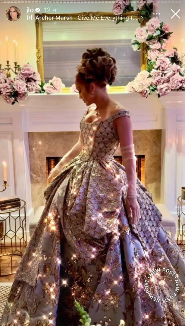 Дженнифер Лопес показала, как прошла вечеринка в честь ее 55-летия