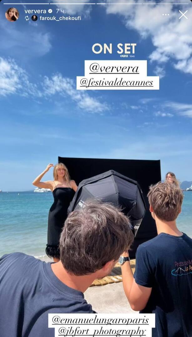 Вера Брежнева отправилась зарабатывать в Канны после потери многомиллионных гонораров