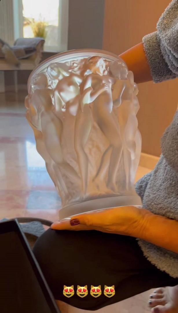 Ольга похвасталась роскошным подарком. Фото из личного архива Орловой