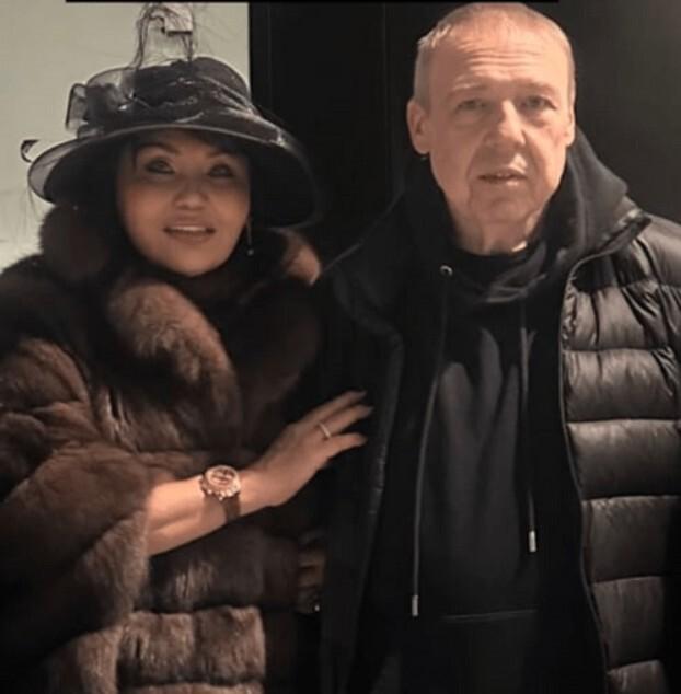 Клара Кузденбаева и Александр Семчев