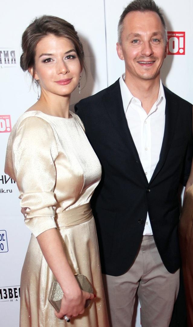 Александра с отцом Степаном Михалковым