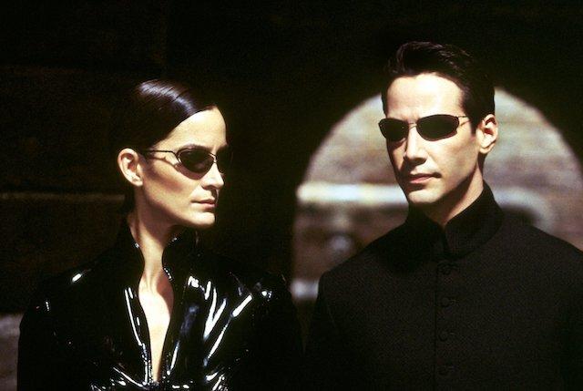 Кадр из фильма «Матрица»