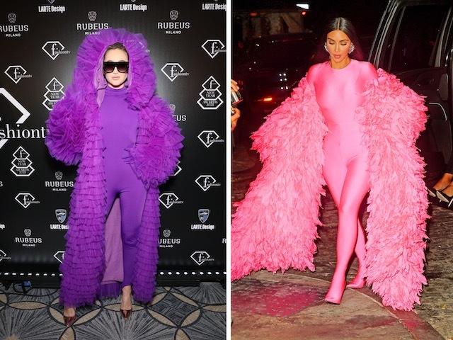 Ольга Бузова vs Ким Кардашьян