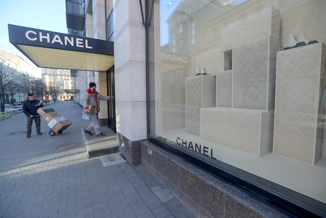 Бутик Chanel в Санкт-Петербурге
