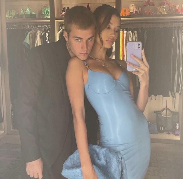 Джастин и Хейли Бибер