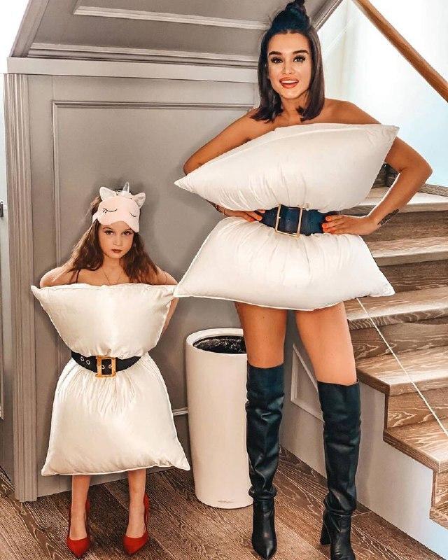 Ксения Бородина с дочерью