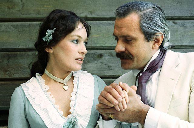 Лариса Гузеева и Никита Михалков