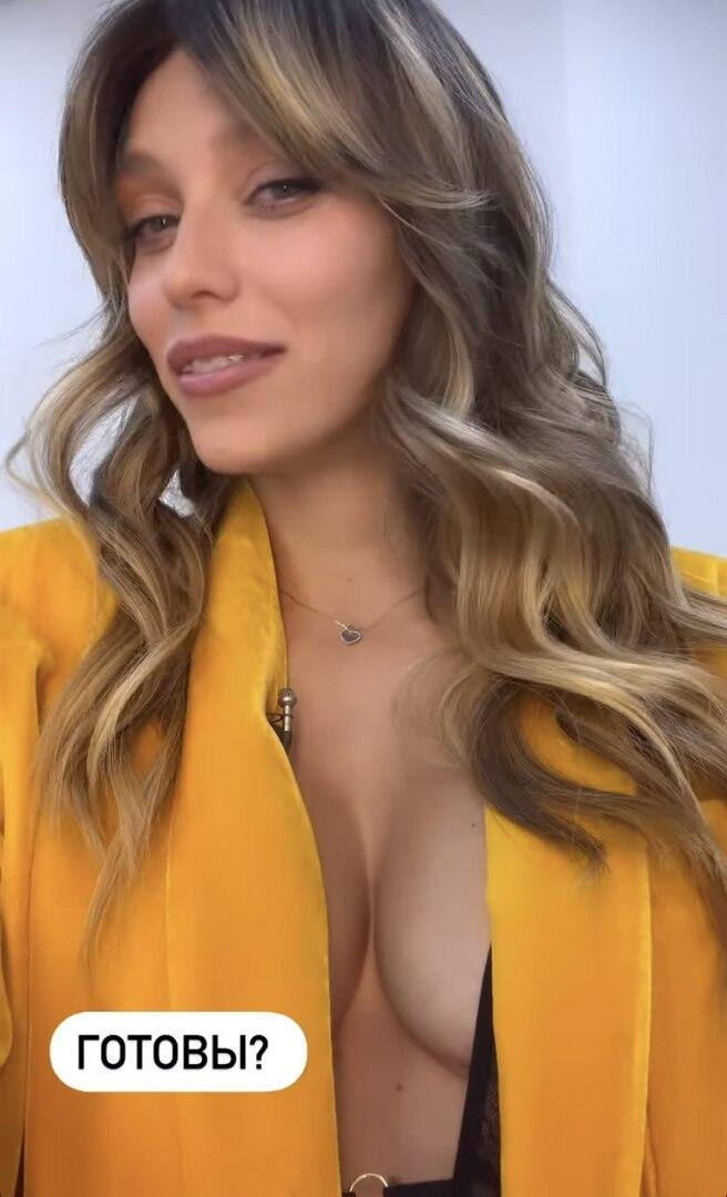 Сторис Регины Тодоренко