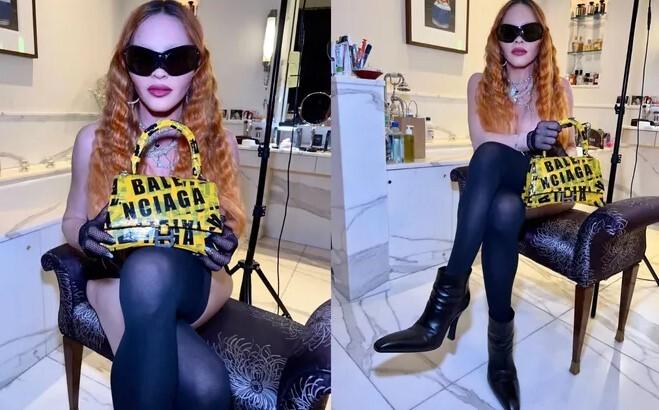 madonna/Instagram (владелец компания Meta признана в России экстремистской и запрещена)