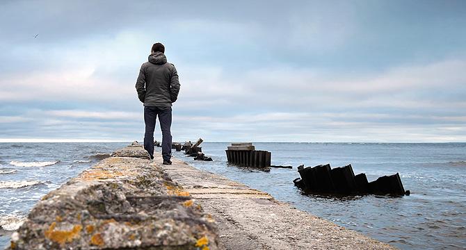 Эмоционально холодный мужчина / shutterstock.com